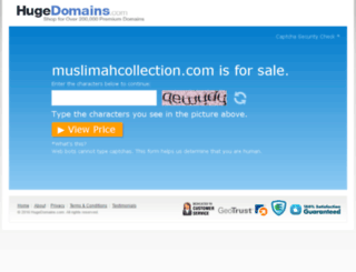 muslimahcollection.com screenshot
