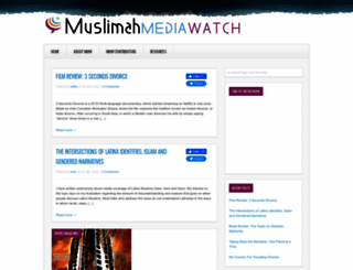 muslimahmediawatch.org screenshot