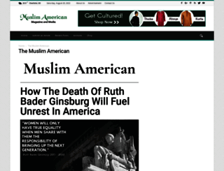 muslimamerican.com screenshot