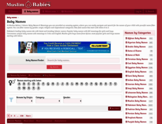 muslimbabies.com screenshot