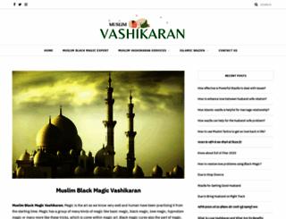 muslimblackmagicvashikaran.com screenshot