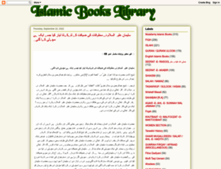 muslimbooks.blogspot.com screenshot