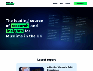 muslimcensus.co.uk screenshot