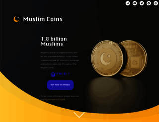 muslimcoins-ico.com screenshot