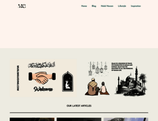 muslimguiding.com screenshot