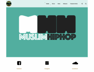 muslimhiphop.com screenshot