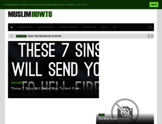 muslimhowto.com screenshot
