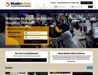 musliminform.com screenshot