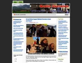 muslimjournalist.wordpress.com screenshot