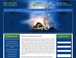 muslimmaulanainuk.com screenshot