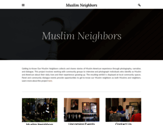 muslimneighbors.com screenshot