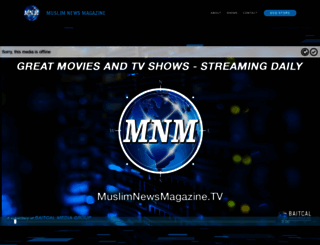 muslimnewsmagazine.tv screenshot