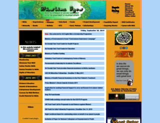 muslimngos.com screenshot
