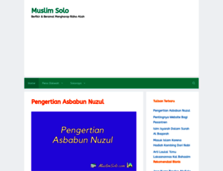 muslimsolo.com screenshot