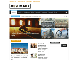 muslimtalk.co screenshot