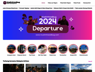 muslimtravelbug.com screenshot