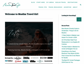 muslimtravelgirl.com screenshot