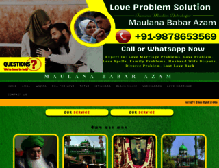 muslimvashikaranexpert.com screenshot