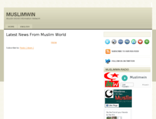 muslimwin.com screenshot