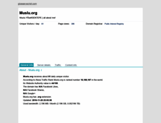 muslu.org.glossaryscript.com screenshot