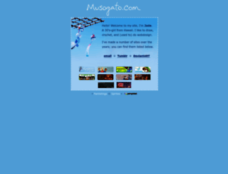 musogato.com screenshot