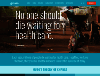 musohealth.org screenshot