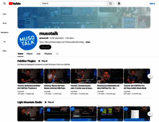 musotalk.de screenshot