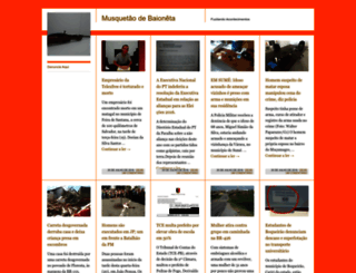 musquetao.wordpress.com screenshot