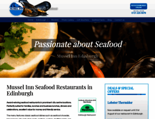 mussel-inn.com screenshot