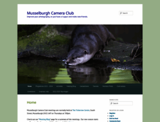 musselburghcameraclub.org.uk screenshot