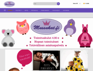mussukat.fi screenshot
