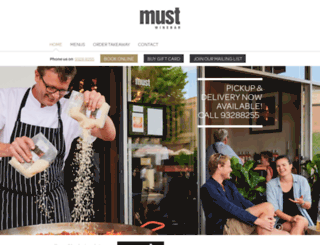 must.com.au screenshot