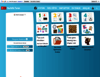 mustafa-turan.com screenshot