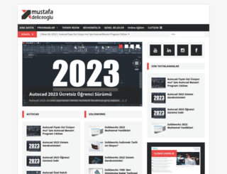 mustafadeliceoglu.com screenshot