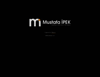 mustafaipek.com.tr screenshot