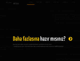mustafaydemir.com screenshot