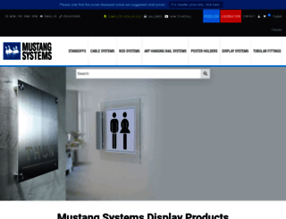 mustang-systems.ca screenshot