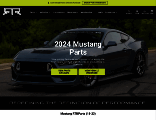 mustangrtr.com screenshot