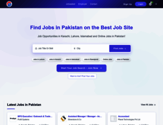 mustaqbil.com screenshot