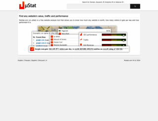 mustat.com screenshot