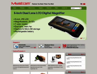 mustcam.com screenshot