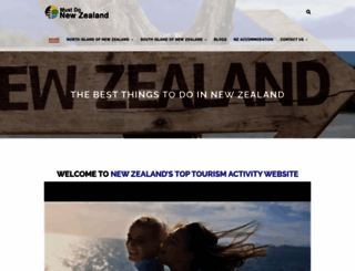mustdonewzealand.co.nz screenshot