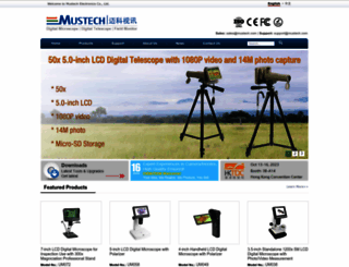 mustech.com screenshot