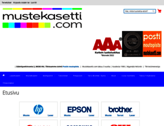mustekasetti.com screenshot