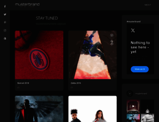 musterbrand.com screenshot