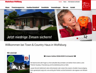 musterhaus-wolfsburg.de screenshot