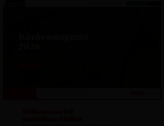 musterhauskuechen.de screenshot