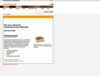 musterkiste.com screenshot