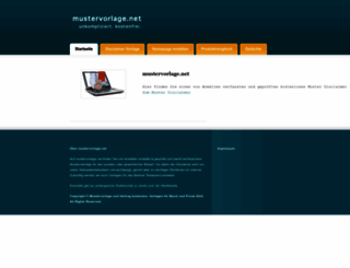 mustervorlage.net screenshot
