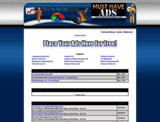 musthaveads.com screenshot
